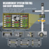 AUTOOL XC503 3D Wheel Aligner - High-Precision Alignment with Advanced 3D Imaging Technology - Image 6