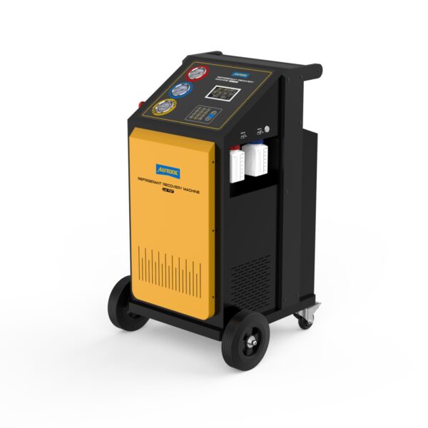 AUTOOL LM707 AC Refrigerant Recovery Machine - Precision R-134a Recovery & Refill, Smart Control Panel