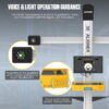 AUTOOL XC503 3D Wheel Aligner - High-Precision Alignment with Advanced 3D Imaging Technology - Image 9
