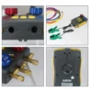 Autool LM120+ Digital Manifold Gauge | Built-In Refrigerant Database | with Trichromatic Tube and Two Wired Temperature Clips - Image 10