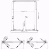 Launch TLT240SC 2-Post Car Lift – 4000KG Capacity | Reliable Automotive Workshop Solution - Image 8