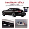 HD 1080P Car Rear View Camera with 170° Wide Angle, Waterproof Night Vision for Parking Assistance - Image 8