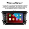 7" 2+64GB Android Car Stereo with CarPlay & Android Auto, GPS, WiFi, BT, FM RDS for VW / PASSAT / SKODA / POLO / FABIA / GOLF 5/6 | IOS & Android Compatible - Image 11