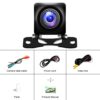 HD 1080P Car Rear View Camera with 170° Wide Angle, Waterproof Night Vision for Parking Assistance - Image 16