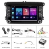 7" 2+64GB Android Car Stereo with CarPlay & Android Auto, GPS, WiFi, BT, FM RDS for VW / PASSAT / SKODA / POLO / FABIA / GOLF 5/6 | IOS & Android Compatible - Image 12