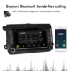 7" 2+64GB Android Car Stereo with CarPlay & Android Auto, GPS, WiFi, BT, FM RDS for VW / PASSAT / SKODA / POLO / FABIA / GOLF 5/6 | IOS & Android Compatible - Image 8