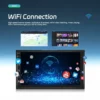 7" 2Din 8-Core 4+64GB Android Car Stereo with Wireless CarPlay/Android Auto, 4G WiFi, DSP, GPS, and AI Voice Control | IOS & Android Compatible - Image 12