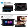 7" 2+64GB Android Car Stereo with CarPlay & Android Auto, GPS, WiFi, BT, FM RDS for VW / PASSAT / SKODA / POLO / FABIA / GOLF 5/6 | IOS & Android Compatible - Image 5
