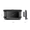 7" 2+64GB Android Car Stereo with CarPlay & Android Auto, GPS, WiFi, BT, FM RDS for VW / PASSAT / SKODA / POLO / FABIA / GOLF 5/6 | IOS & Android Compatible - Image 3