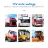 HD 1080P Car Rear View Camera with 170° Wide Angle, Waterproof Night Vision for Parking Assistance - Image 12