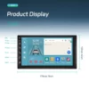 7" 2Din 8-Core 4+64GB Android Car Stereo with Wireless CarPlay/Android Auto, 4G WiFi, DSP, GPS, and AI Voice Control | IOS & Android Compatible - Image 8
