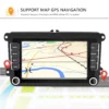 7" 2+64GB Android Car Stereo with CarPlay & Android Auto, GPS, WiFi, BT, FM RDS for VW / PASSAT / SKODA / POLO / FABIA / GOLF 5/6 | IOS & Android Compatible - Image 2