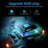 HD 1080P Car Rear View Camera with 170° Wide Angle, Waterproof Night Vision for Parking Assistance - Image 4
