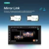 7" 2Din 8-Core 4+64GB Android Car Stereo with Wireless CarPlay/Android Auto, 4G WiFi, DSP, GPS, and AI Voice Control | IOS & Android Compatible - Image 6