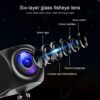HD 1080P Car Rear View Camera with 170° Wide Angle, Waterproof Night Vision for Parking Assistance - Image 6