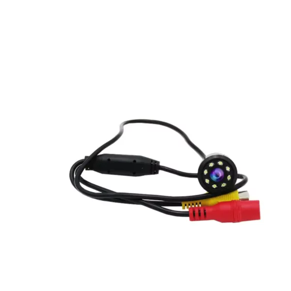 8 LED Car FHD CCD Rear View Camera 170° Wide Angle Night Vision Waterproof Backup Parking Camera