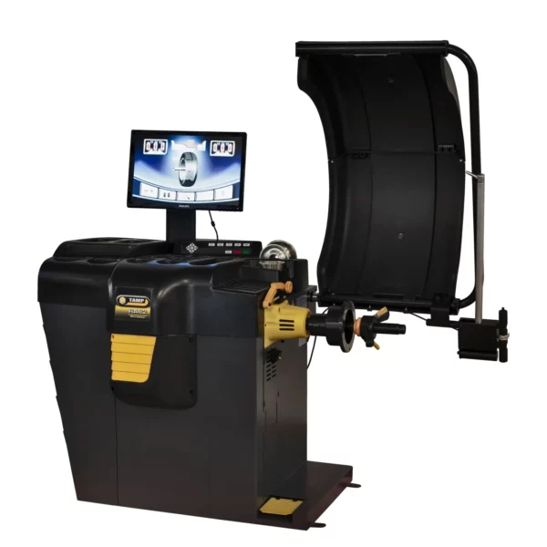 TAMP RA82 Wheel Balancer – Professional Automatic Balancing for Large Mag Rims and Wheels