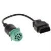 9-Pin to 16-Pin OBD2 Cable Adapter – Universal Truck Diagnostic Connector - Image 4