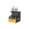 AUTOOL CT500 6-Cylinder Ultrasonic Fuel Injector Cleaner & Tester, GDI/EFI/FSI Compatible, 2000ml Tank, 70W, 12V/70V/120V