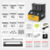AUTOOL CT500 6-Cylinder Ultrasonic Fuel Injector Cleaner & Tester, GDI/EFI/FSI Compatible, 2000ml Tank, 70W, 12V/70V/120V - Image 13