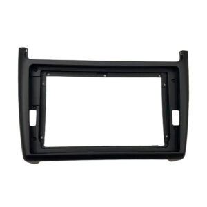 9'' Dedicated Car Radio Frame ABS Plastic Bracket Panel Cover Trim for Volkswagen Polo (2011-2016) | Frame Only