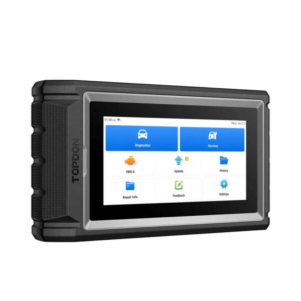 TOPDON ArtiDiag800 BT 2 OBD2 Scanner - 2025 V2.0 Scan Tool, All-System Automotive Diagnostic Scanner, 28+ Reset Services, FCA AutoAuth, CAN-FD, 2-Year Free Upgrade - Image 4