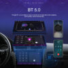 9" 2-DIN CarPlay(iOS)/Android Auto Infotainment System with GPS, 4G WiFi, HD Touchscreen, DSP & 360° Camera Support - Image 15