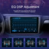 9" 2-DIN CarPlay(iOS)/Android Auto Infotainment System with GPS, 4G WiFi, HD Touchscreen, DSP & 360° Camera Support - Image 16