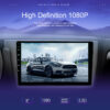 9" 2-DIN CarPlay(iOS)/Android Auto Infotainment System with GPS, 4G WiFi, HD Touchscreen, DSP & 360° Camera Support - Image 7