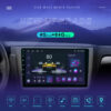 9" 2-DIN CarPlay(iOS)/Android Auto Infotainment System with GPS, 4G WiFi, HD Touchscreen, DSP & 360° Camera Support - Image 23