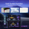 9" 2-DIN CarPlay(iOS)/Android Auto Infotainment System with GPS, 4G WiFi, HD Touchscreen, DSP & 360° Camera Support - Image 11