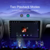 9" 2-DIN CarPlay(iOS)/Android Auto Infotainment System with GPS, 4G WiFi, HD Touchscreen, DSP & 360° Camera Support - Image 13