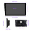 9" 2-DIN CarPlay(iOS)/Android Auto Infotainment System with GPS, 4G WiFi, HD Touchscreen, DSP & 360° Camera Support - Image 30